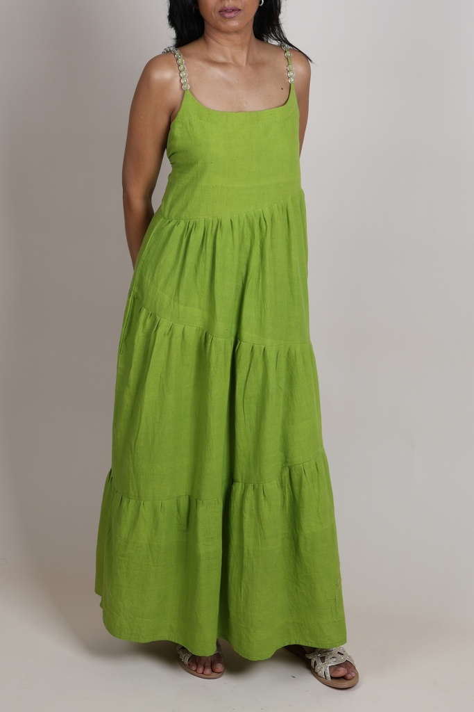 Organic Cotton Maxi Dress