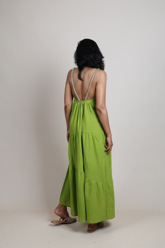 Organic Cotton Maxi Dress