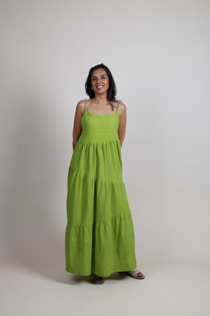 Organic Cotton Maxi Dress