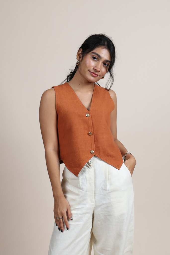 Organic Cotton Vest